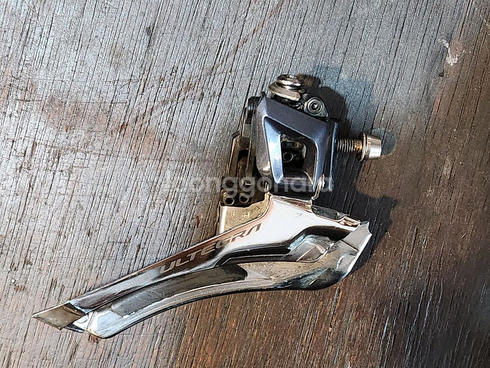 시마노 울테그라 R8020 유압디스크 그룹셋 165mm--5