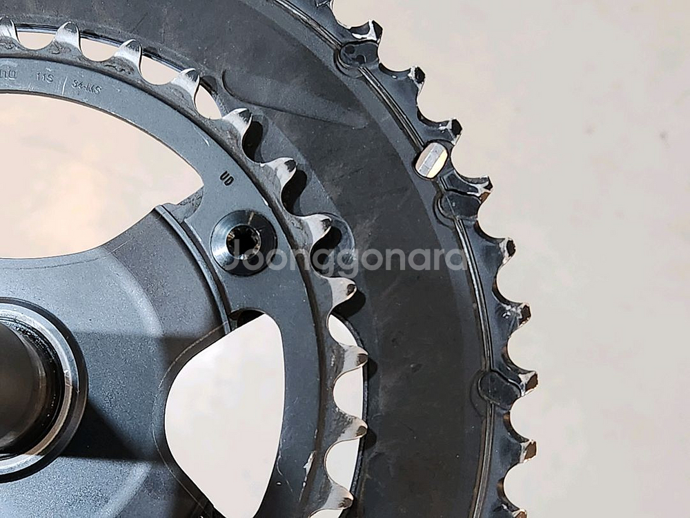 시마노 울테그라 R8020 유압디스크 그룹셋 165mm--7