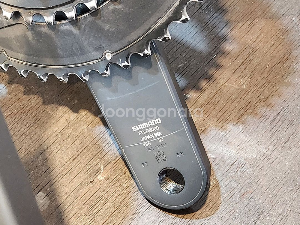 시마노 울테그라 R8020 유압디스크 그룹셋 165mm--8