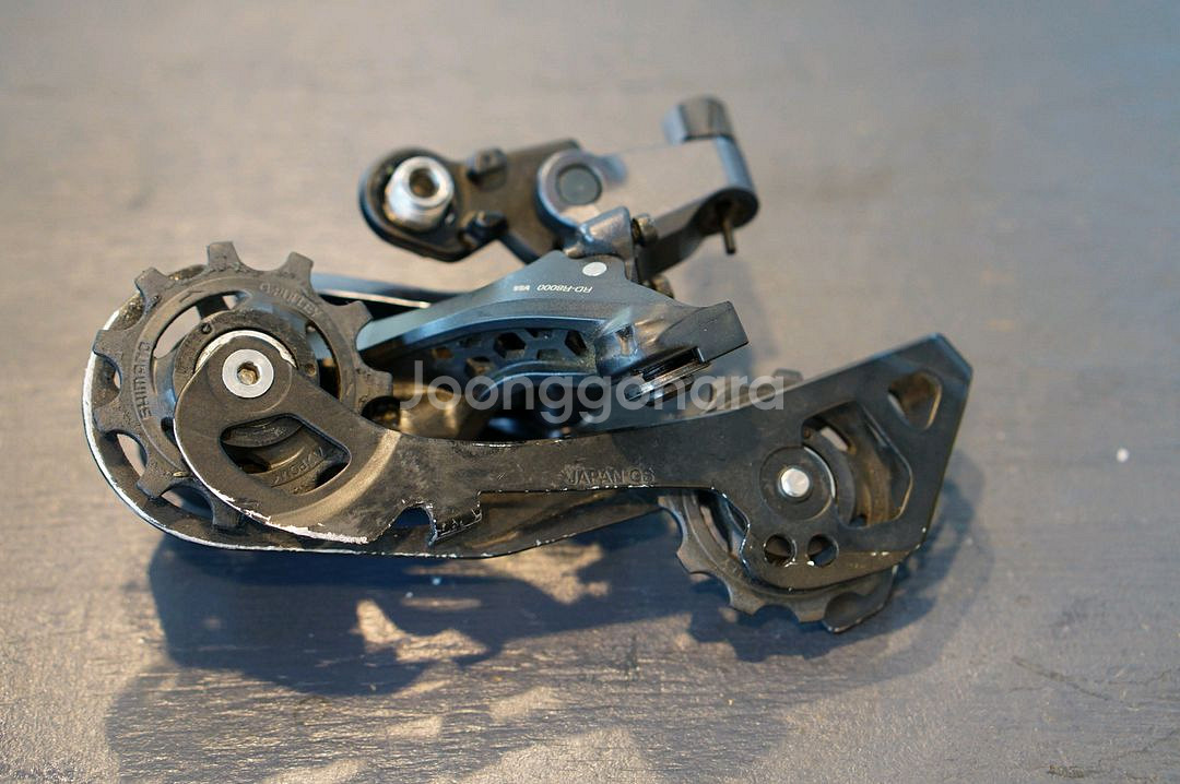 시마노 울테그라 R8020 유압디스크 그룹셋 165mm--4