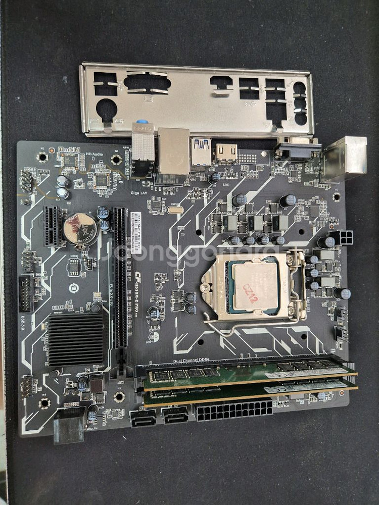 i5-9600k 컬러풀 H310M-E PRO 16GB--0