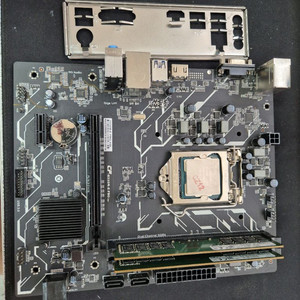 i5-9600k 컬러풀 H310M-E PRO 16GB