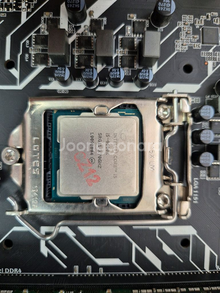 i5-9600k 컬러풀 H310M-E PRO 16GB--1