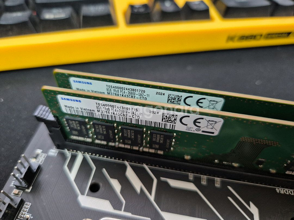 i5-9600k 컬러풀 H310M-E PRO 16GB--2