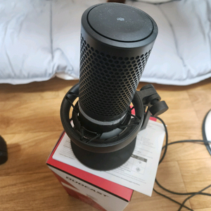 HyperX DuoCast 마이크