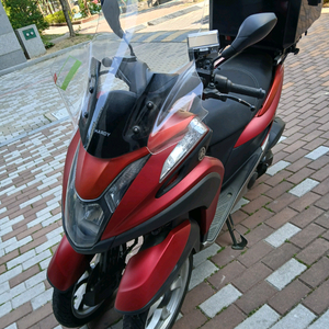 야마하트리시티 125