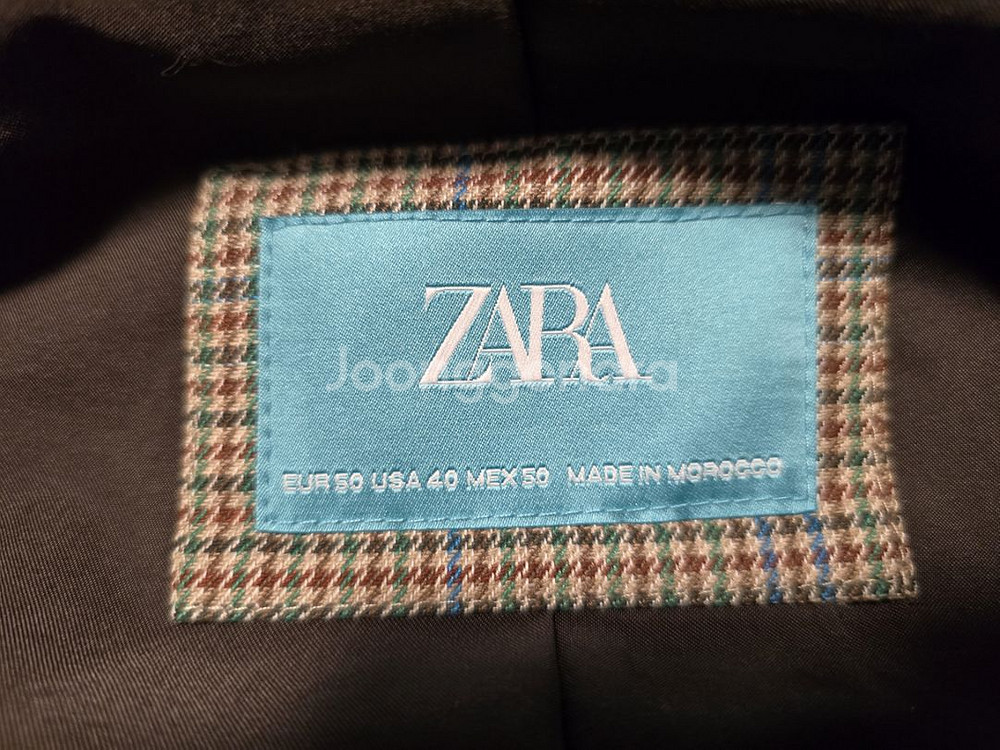 Zara x Harry Lambert 수트 블레이저--3