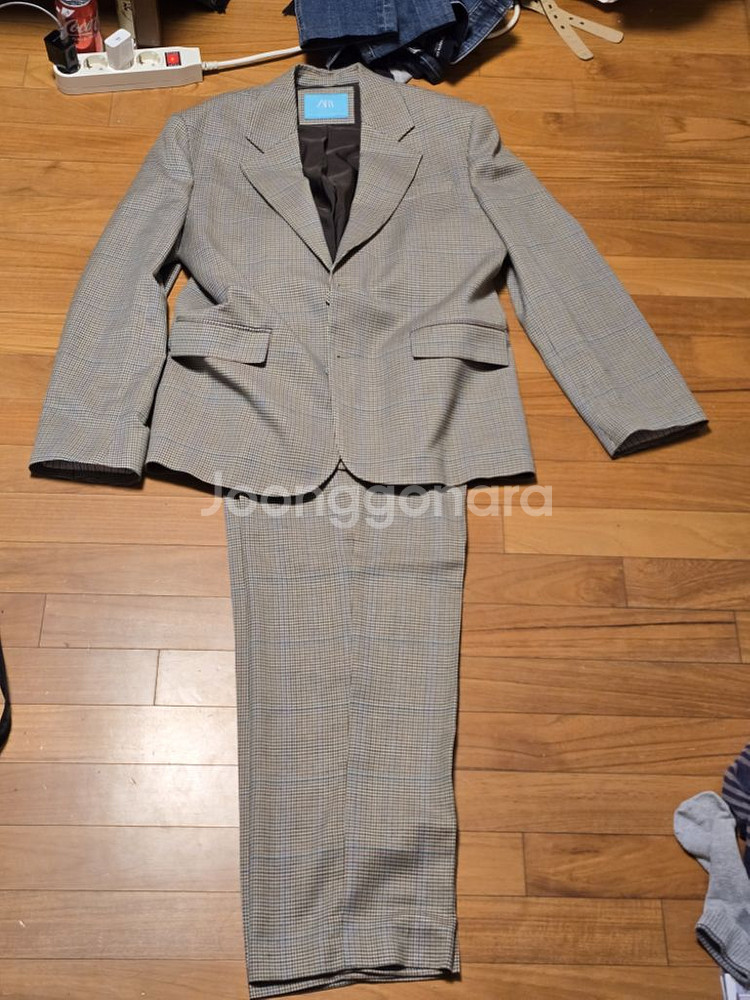 Zara x Harry Lambert 수트 블레이저--7