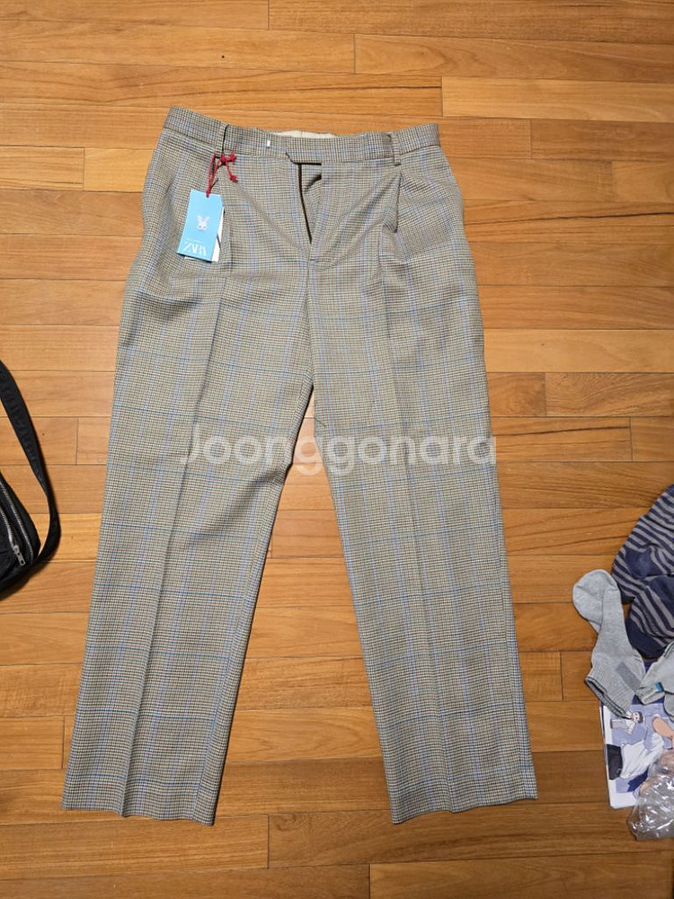 Zara x Harry Lambert 수트 팬츠--0