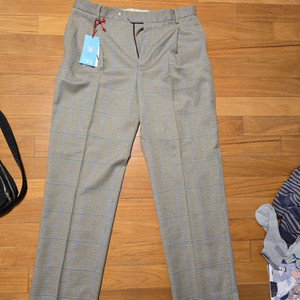 Zara x Harry Lambert 수트 팬츠
