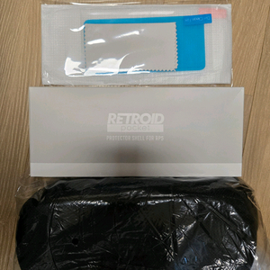 레트로이드 포켓5 정품 케이스, 가빙, 필름 RP5