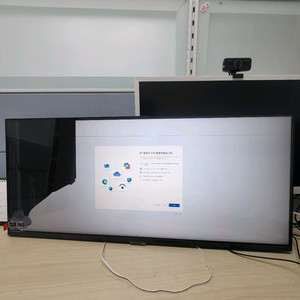 삼성 34인치 파손 모니터 부품용 LS34C500GAK