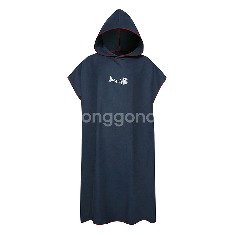 스포츠 서핑 비치 판초 다이빙 타월 물놀이 가운--0