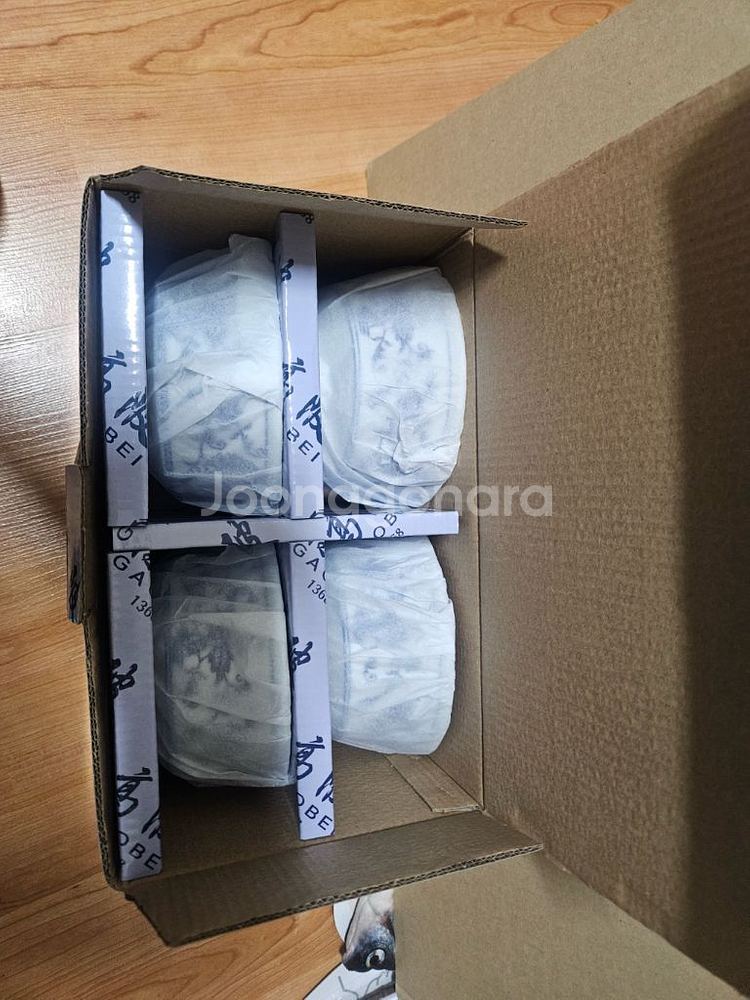 (그릇세트)가오베이 쯔비벨무스터 도자기 그릇세트40P--3
