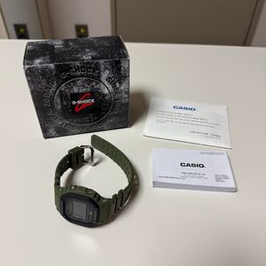 지샥 G-SHOCK DW-5610SU-3DR 팝니다