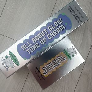 (미개봉새제품) 체이싱래빗 톤업크림+글로우커버크림