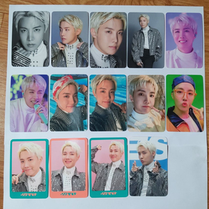 (무료배송)14장 일괄/제이홉 방탄디아이콘 미니에디션