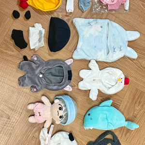 bts 방탄소년단 자체제작 비공식굿즈 인형 일괄판매