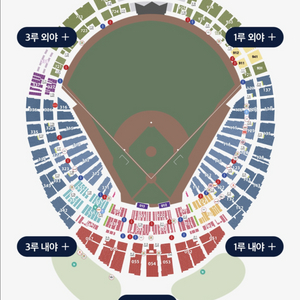 6.3(화)~6.5(목) 롯데vs키움 2연~4연석