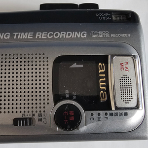 AIWA TP-600 워크맨 작동품
