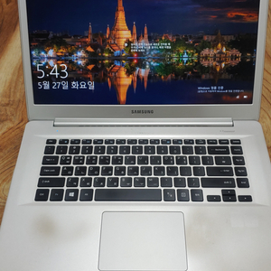 삼성 슬림형 노트북(nt911s5k). i5. 5세대