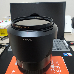 소니 35mm f1.4 칼짜이즈&소니 24-240mm
