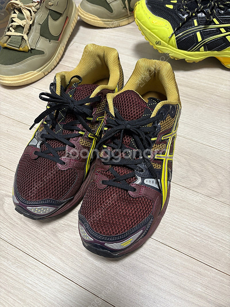 아식스 UB3-S 젤 님버스 9 럼 레이진 290--0