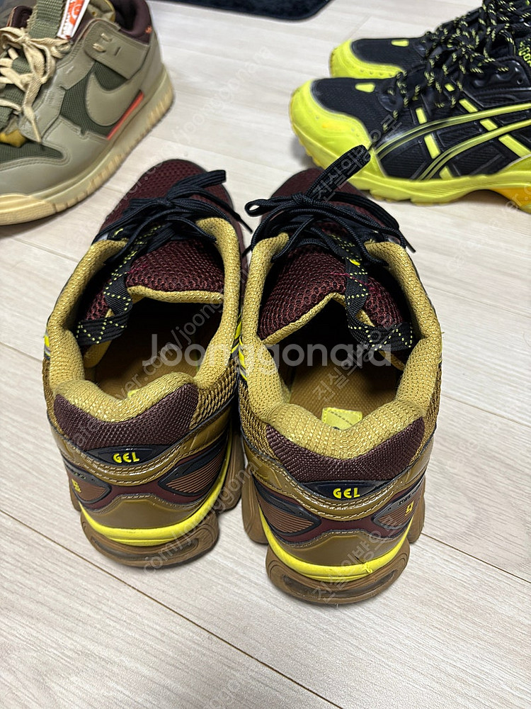 아식스 UB3-S 젤 님버스 9 럼 레이진 290--2