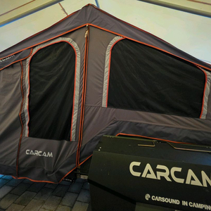 카캠 CCA4 플러스 트레일러 텐트 캠핑트레일러 텐트