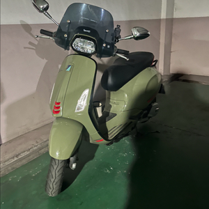 23년식 베스파 스프린트s 125