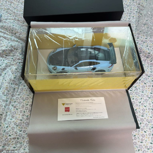 1/18 메이크업 991.2 GT3RS 바이작패키지