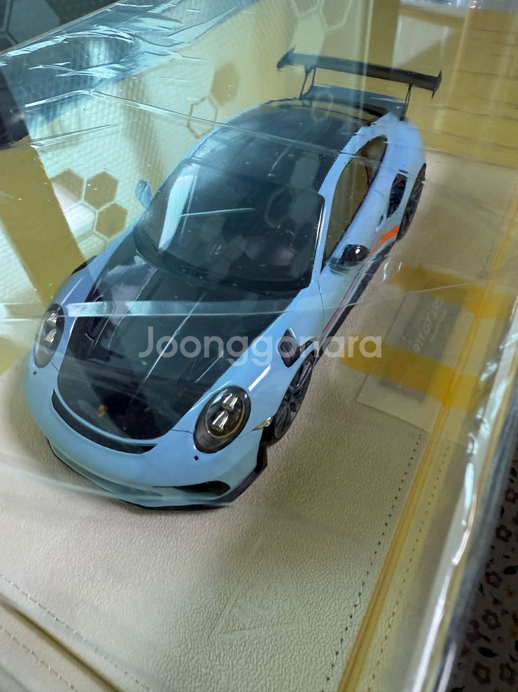1/18 메이크업 991.2 GT3RS 바이작패키지--1