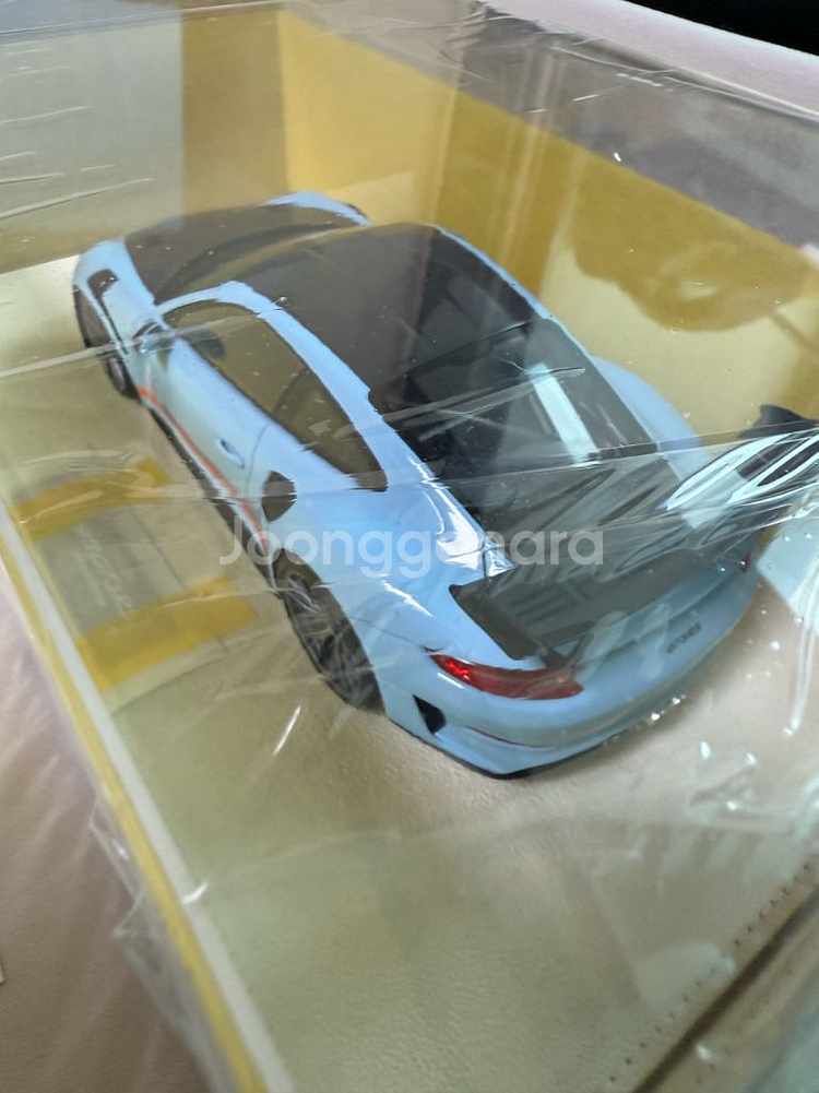 1/18 메이크업 991.2 GT3RS 바이작패키지--2