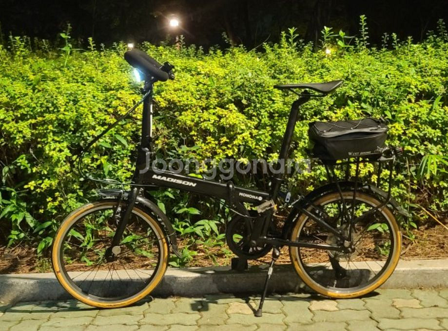 매디슨 모노나 7ca 컨테스트 핸들바 접이식--0