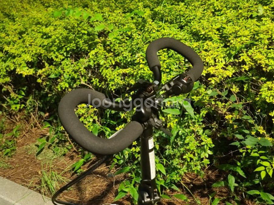 매디슨 모노나 7ca 컨테스트 핸들바 접이식--1