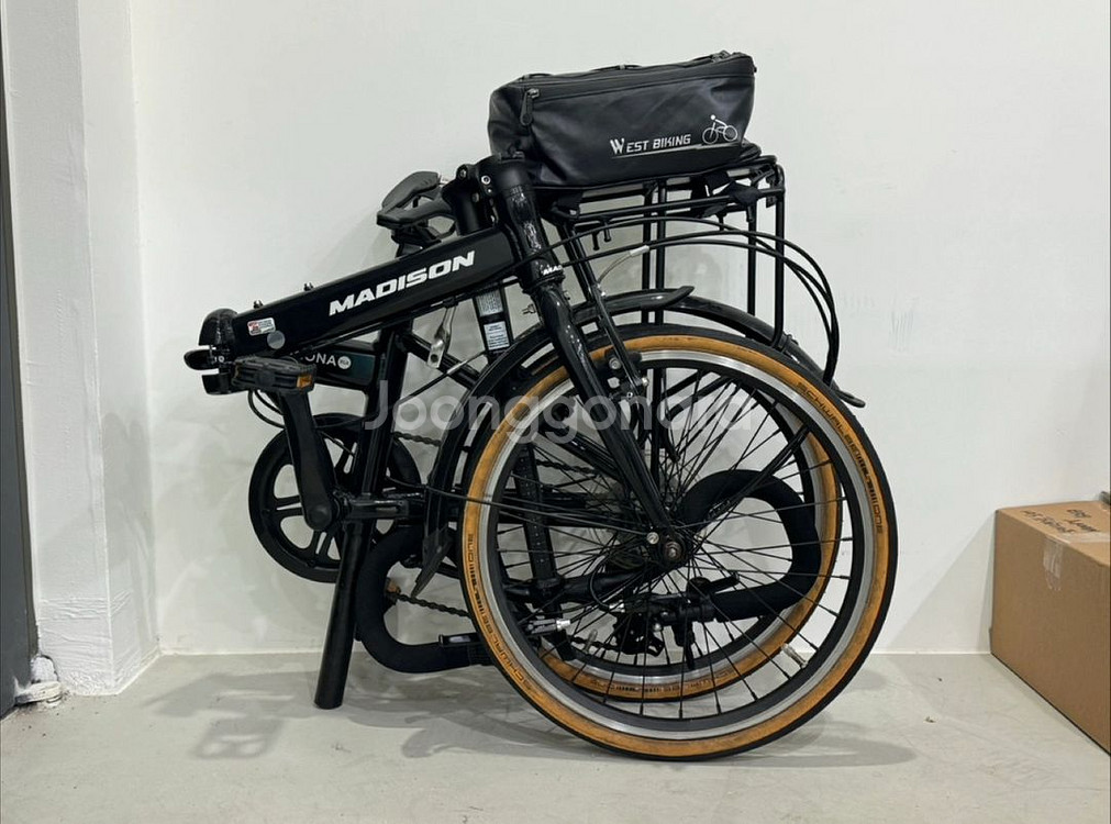 매디슨 모노나 7ca 컨테스트 핸들바 접이식--2