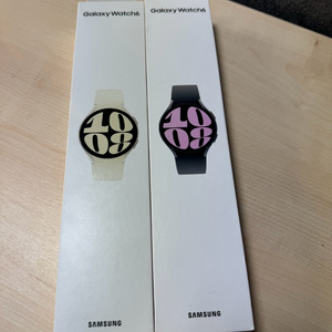 Galaxy watch6 골드 미개봉