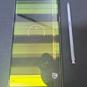 갤럭시 노트9 액정파손 부품용 512gb