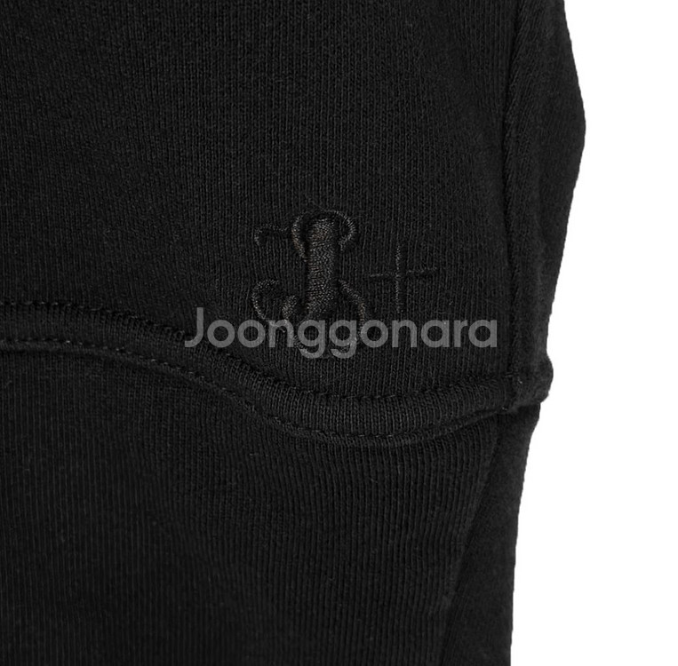 [M] 질샌더 남성 드로우 스트링 풀오버 후드 티셔츠--4