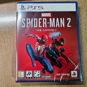 PS5 마블 스파이더맨2 디스크 미개봉