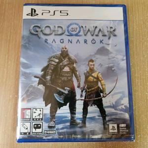 PS5 갓 오브 워 라그나로크 디스크 미개봉