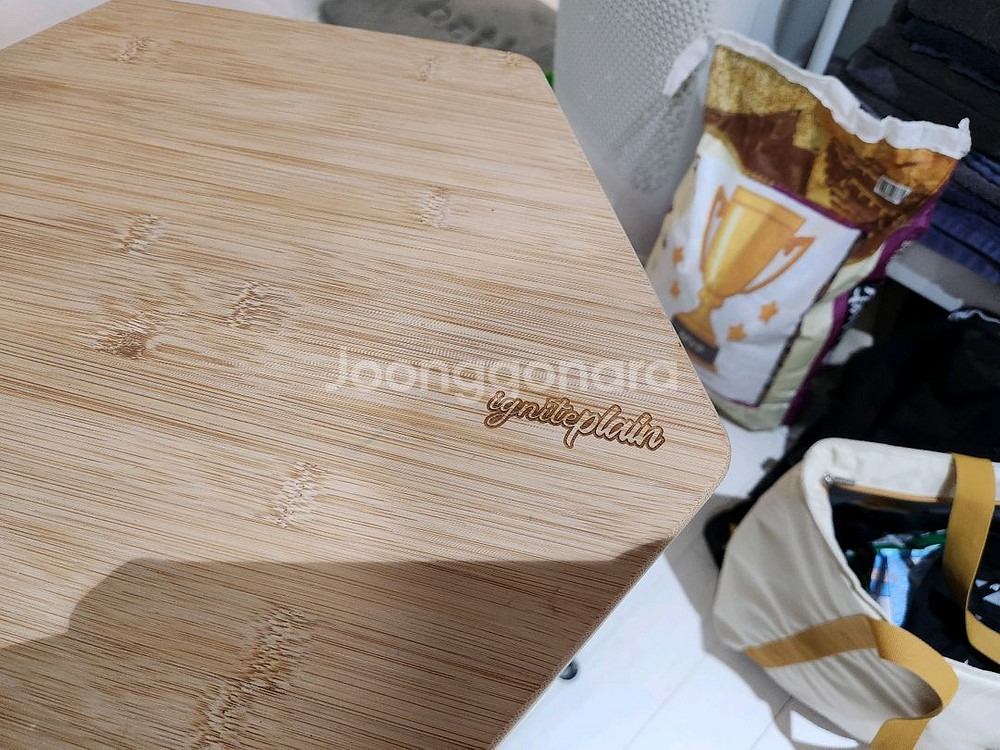 이그나이트 플레인 삼각대 나무테이블+니콘 삼각대--2
