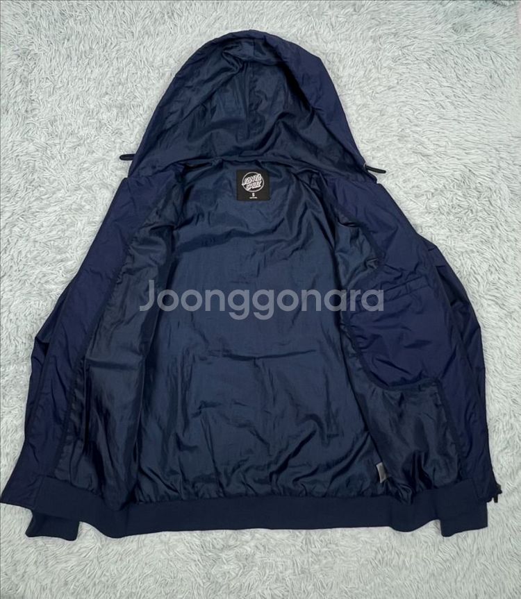 산타크루즈 스케이트보드웨어 바람막이 후드 자켓 M-L--8