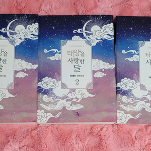 원가이하 태양을 사랑한 달 차혜진 장편소설 로맨스 세트