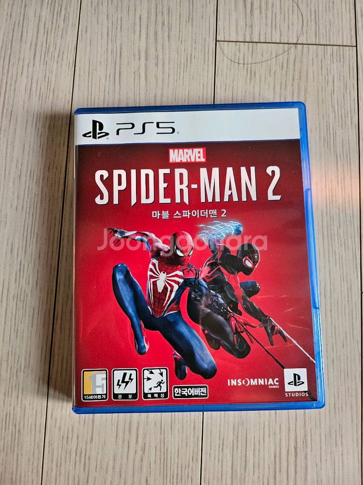 마블 스파이더맨2 택포 ps5--0