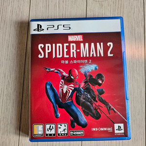 마블 스파이더맨2 택포 ps5