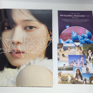 에스파 미니3집 책+CD 1장만 있습니다