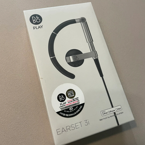 B&O Earset 3I 미개봉 신품
