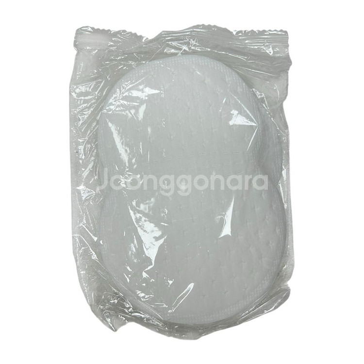 겨드랑이 겨땀패드 화이트 140개입 13*8.5cm--0