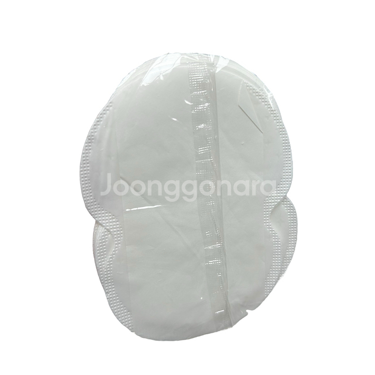 겨드랑이 겨땀패드 화이트 140개입 13*8.5cm--1